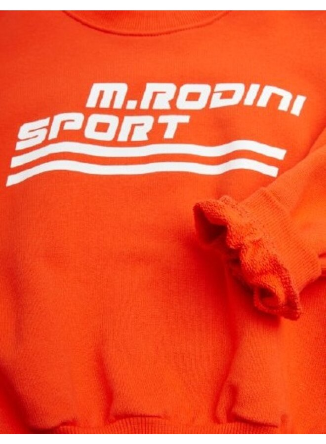 Mini Rodini | m rodini sport sp sweatshirt | red