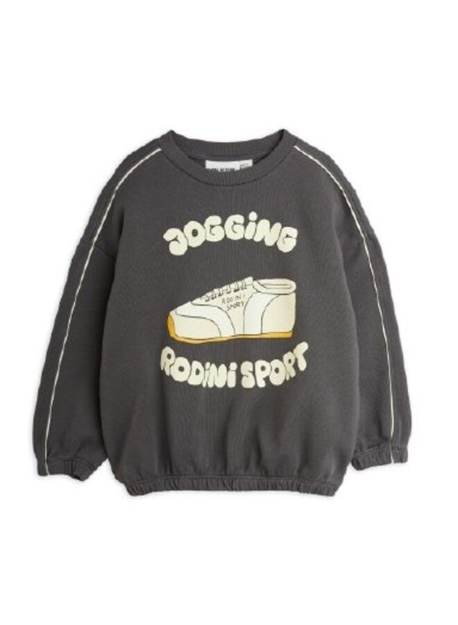 Mini Rodini | jogging sp sweatshirt | grey