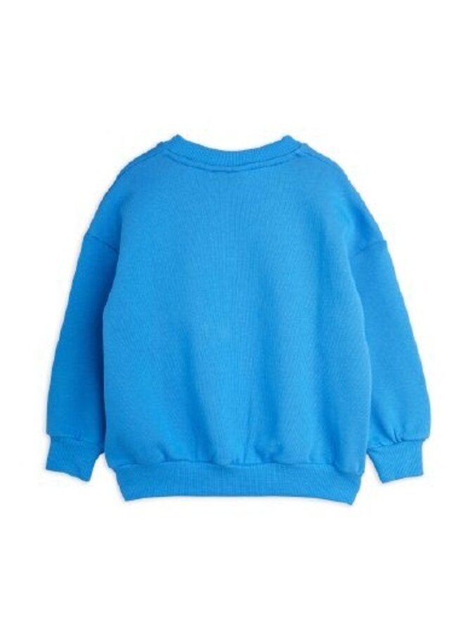 Mini Rodini | hike sp sweatshirt | blue