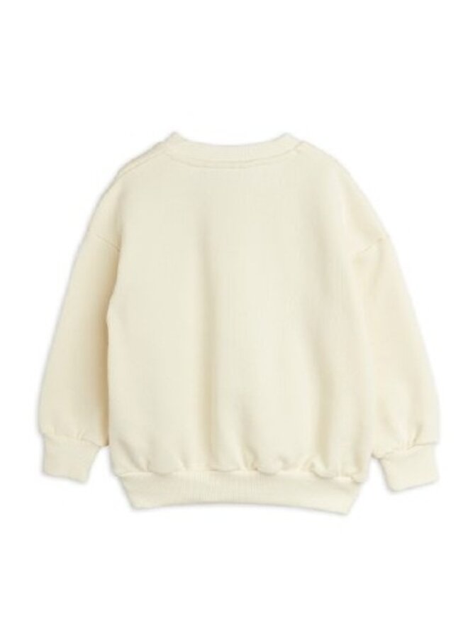 Mini Rodini | hike sp sweatshirt | white