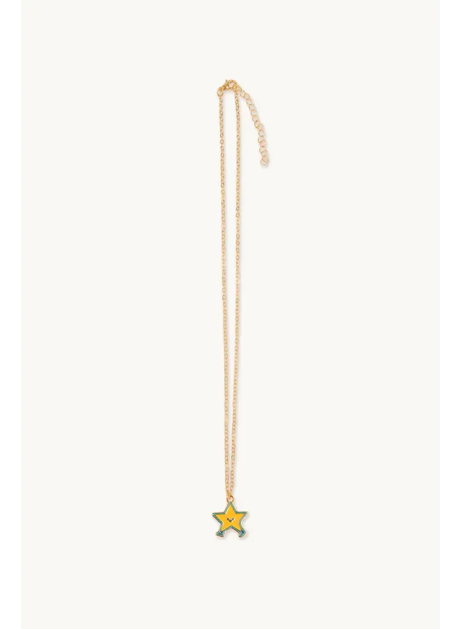 Tinycottons | dancing star necklace