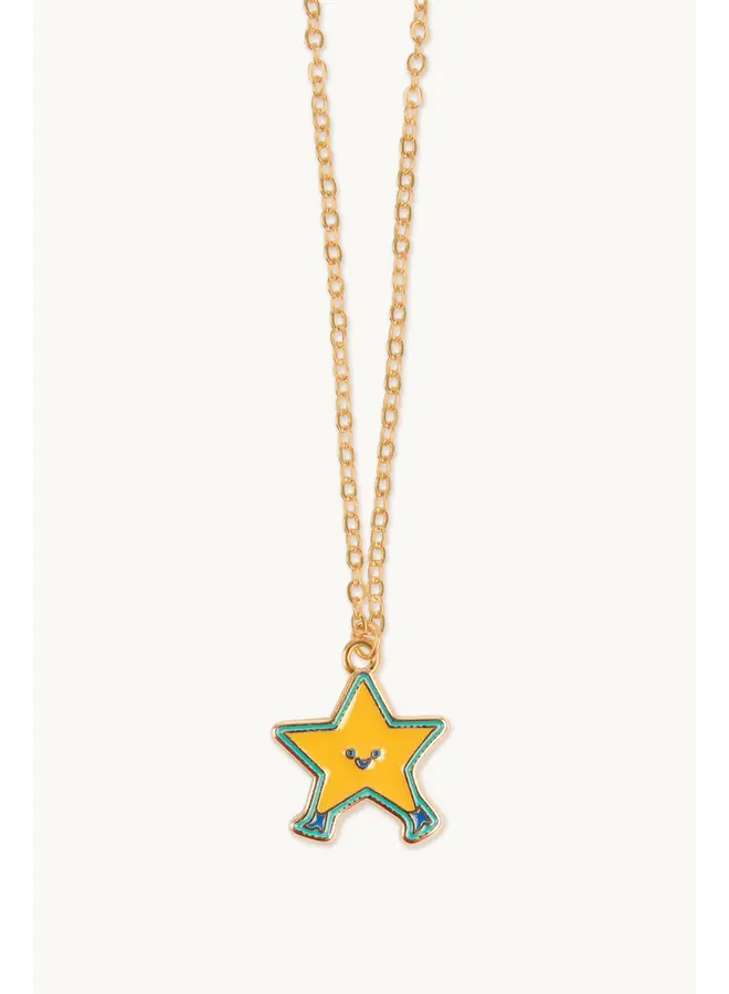 Tinycottons | dancing star necklace