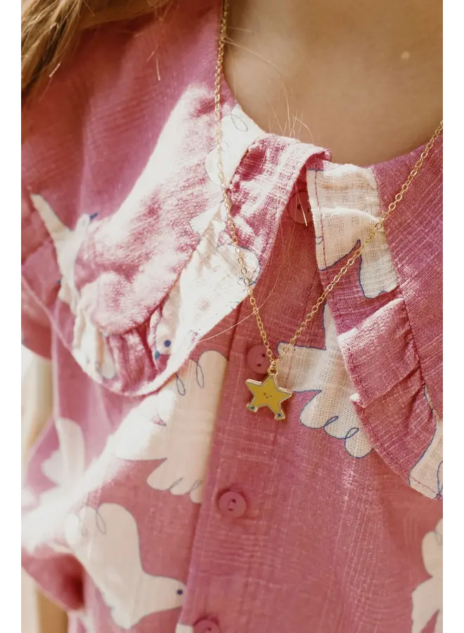 Tinycottons | dancing star necklace