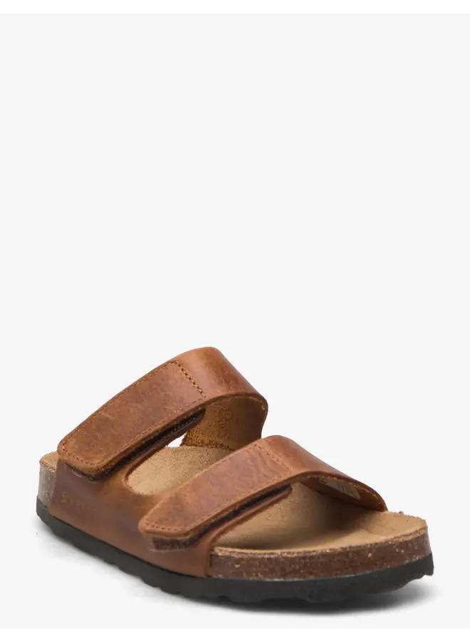 En Fant | sandal nubuck leather | acorn