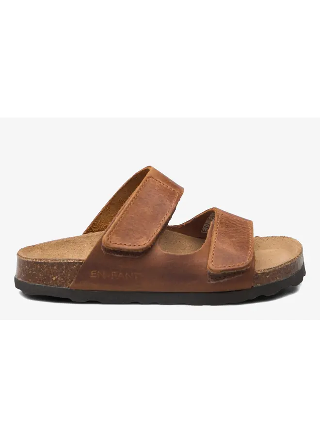 En Fant | sandal nubuck leather | acorn