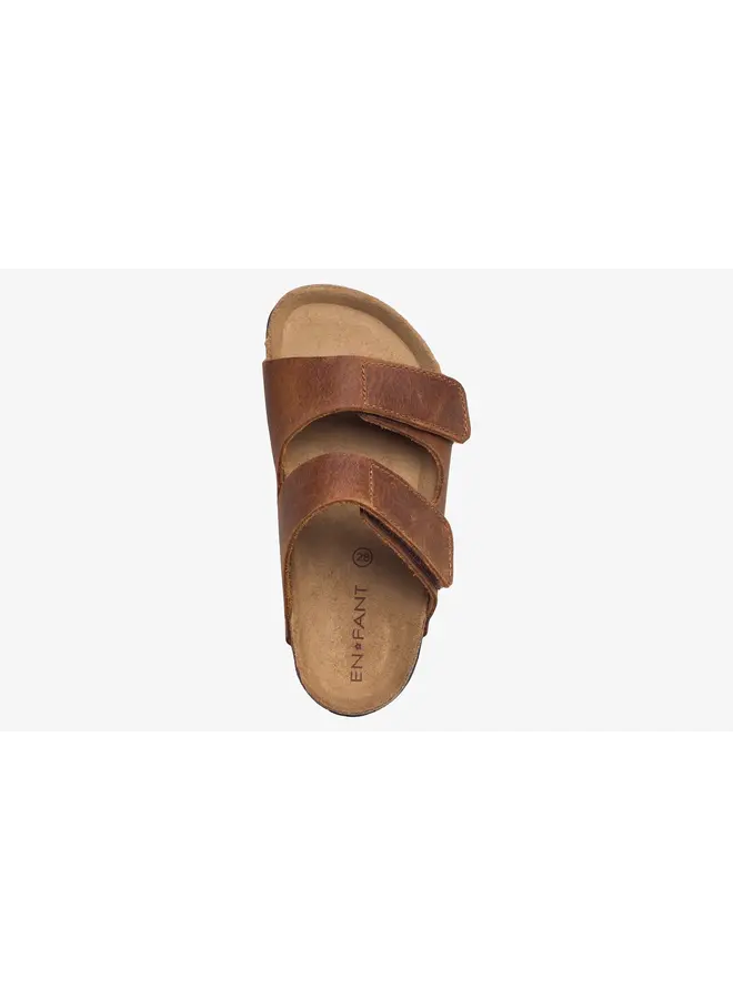 En Fant | sandal nubuck leather | acorn