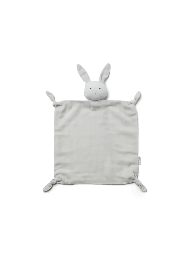 Liewood | agnete cuddle cloth | rabbit dumbo grey