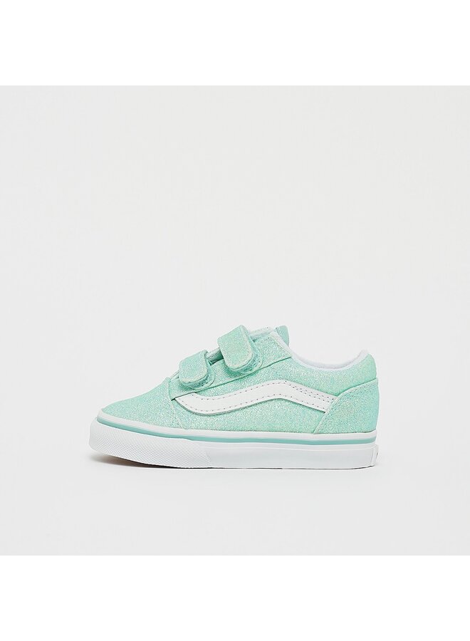 Vans | youth | old skool | glitter lightblue