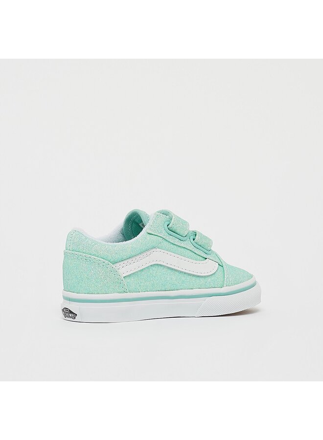 Vans | youth | old skool | glitter lightblue