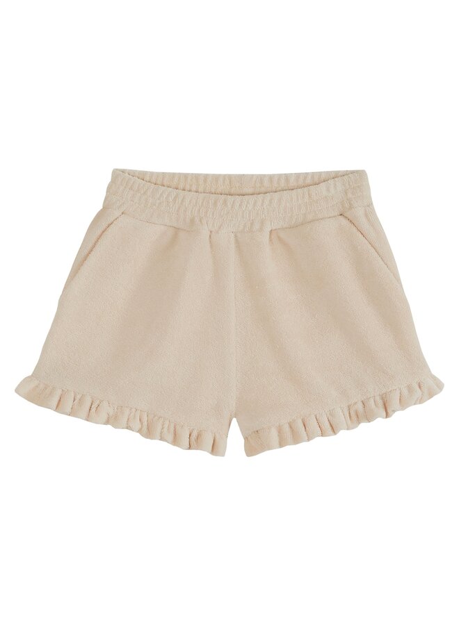 Emile et ida | short eponge | creme