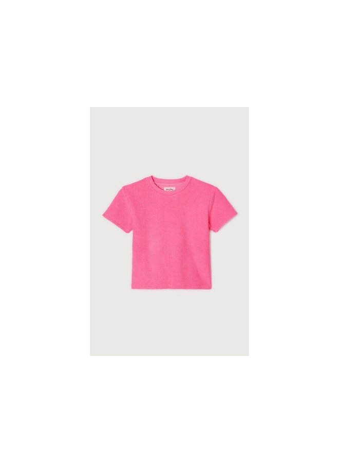 American Vintage | sonoma | t-shirt | pink acid fluo