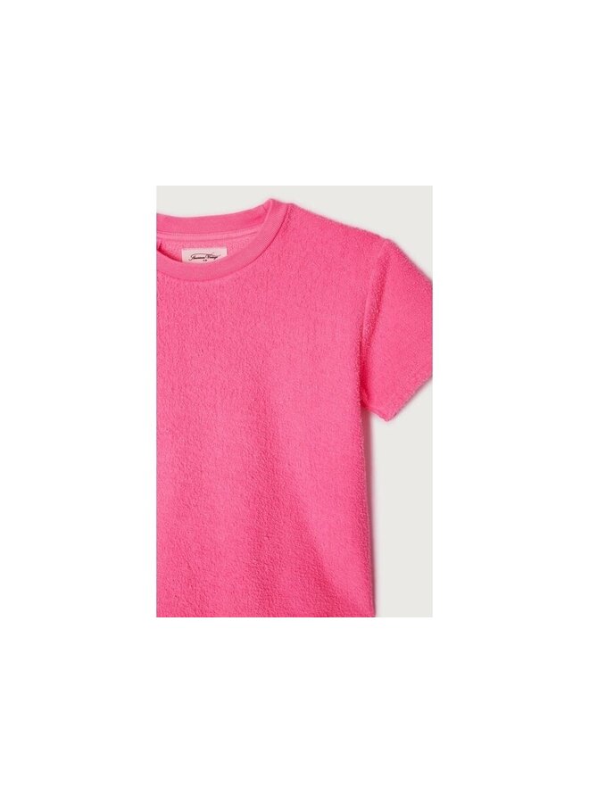 American Vintage | sonoma | t-shirt | pink acid fluo