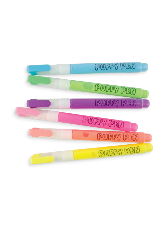 Ooly | magic neon puffy pens