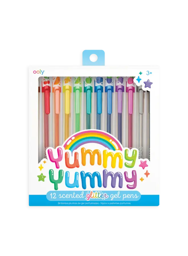 Ooly | yummy yummy scented glitter gel pens