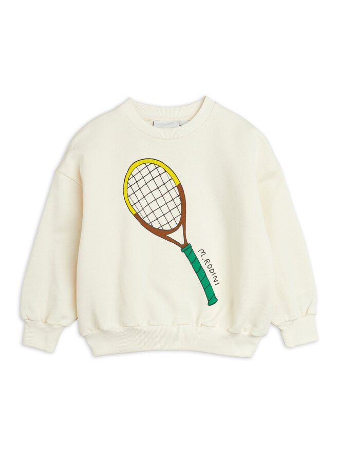Mini Rodini | tennis sp sweatshirt | offwhite
