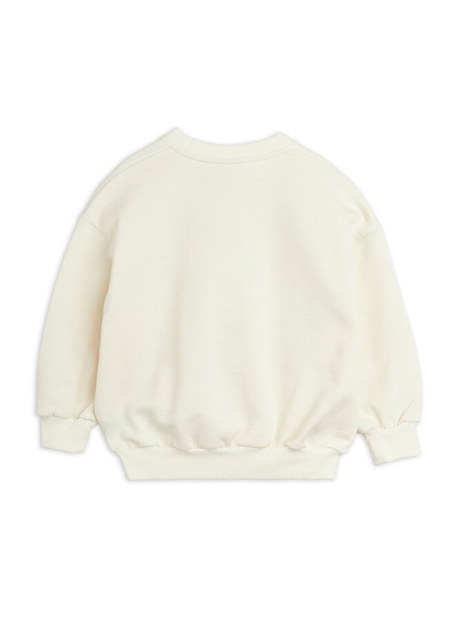 Mini Rodini | tennis sp sweatshirt | offwhite