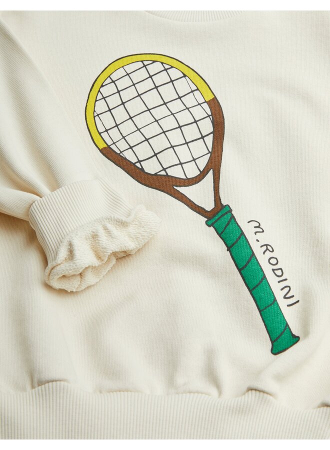 Mini Rodini | tennis sp sweatshirt | offwhite