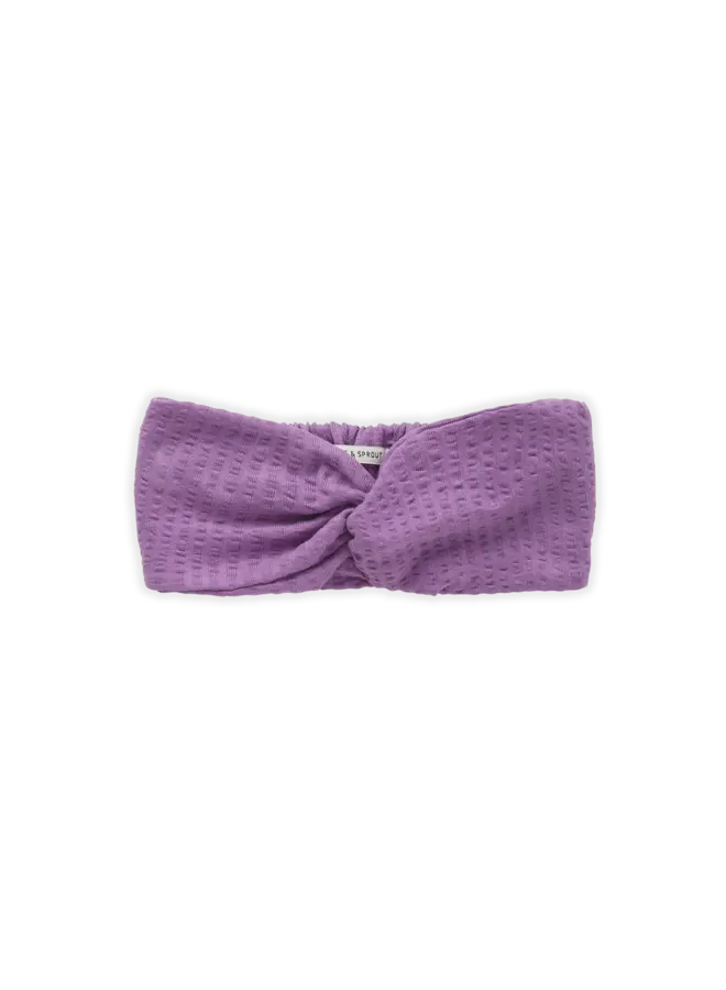 Sproet & Sprout | turband headband | purple