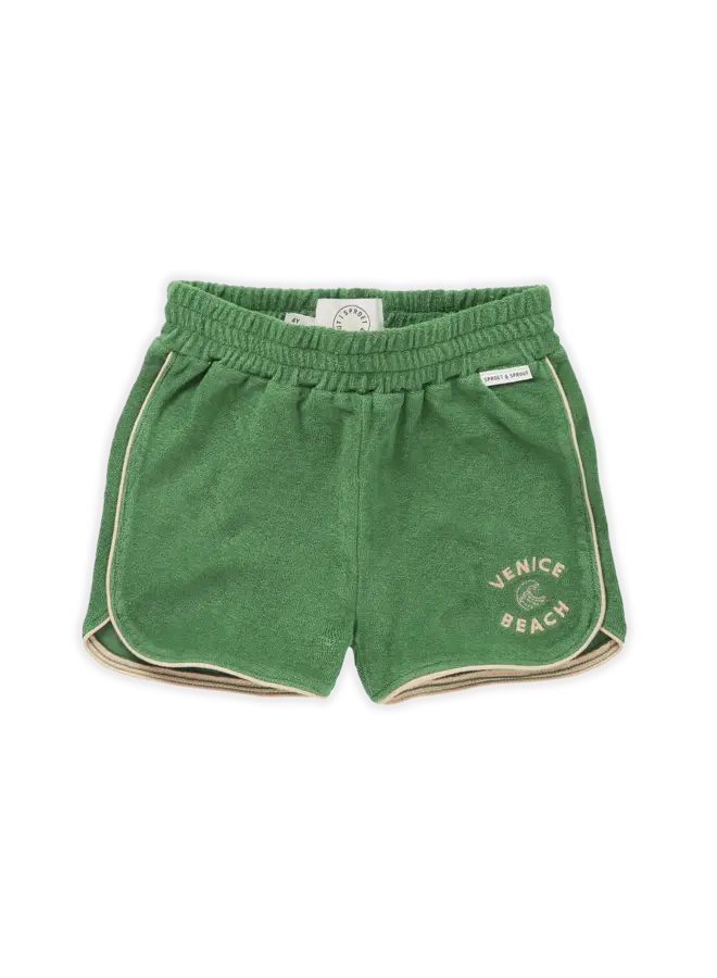 Sproet & Sprout | terry sport short | mint