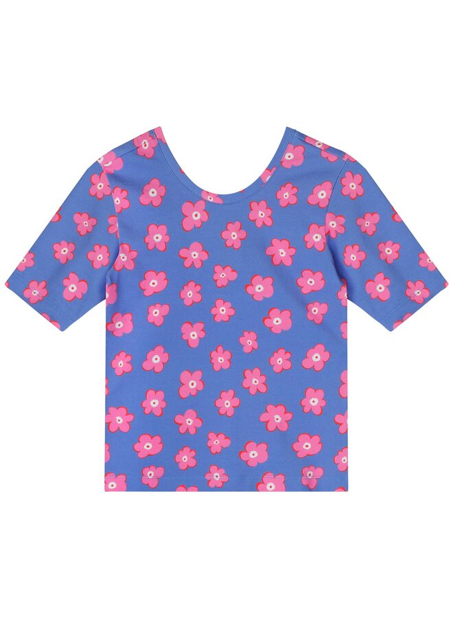 Jacky Sue | sue top | bold flower