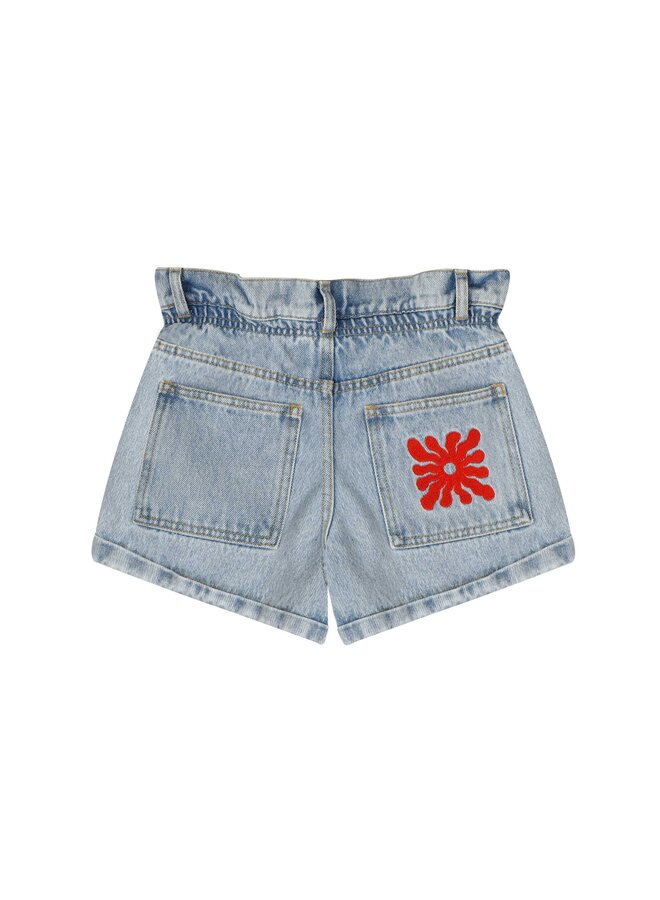 Jacky Sue | sammie short | denim blue