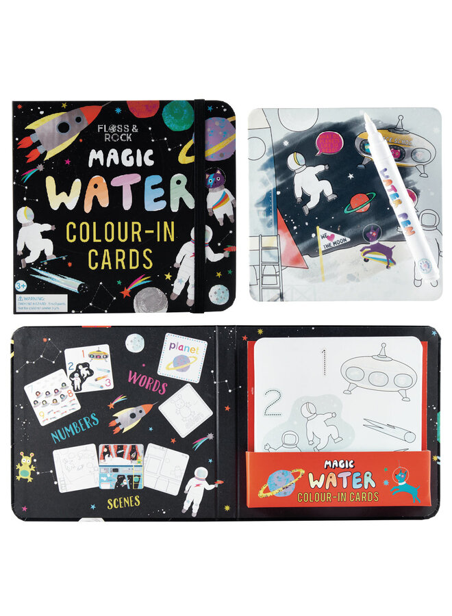 Floss & Rock | space water pen & cards