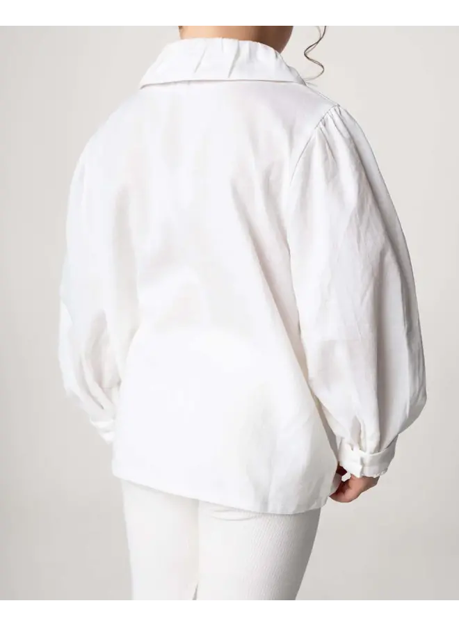 Donsje | winnie blouse | off white
