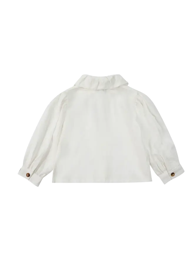 Donsje | winnie blouse | off white
