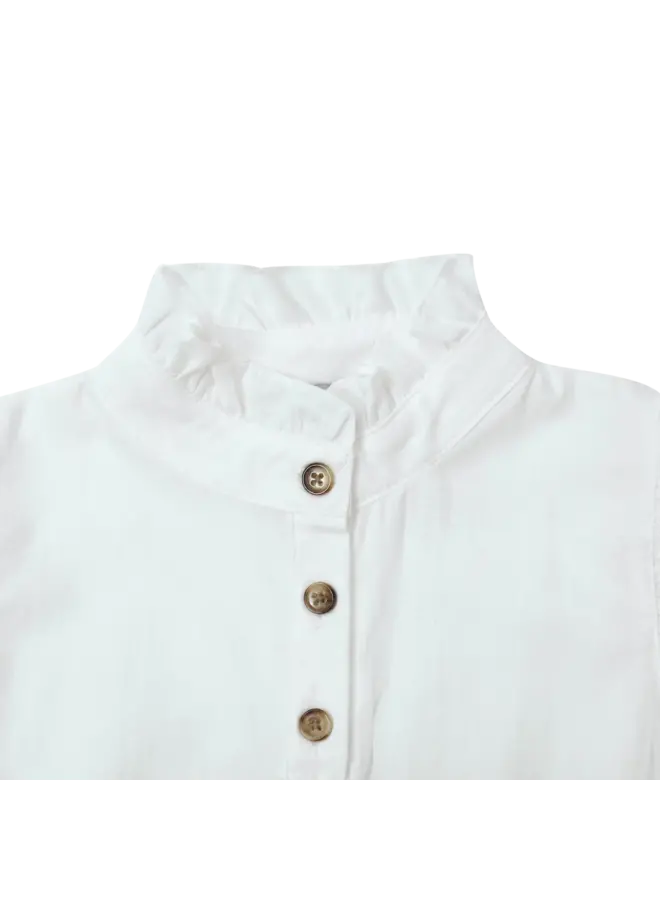 Donsje | steffie blouse | off white
