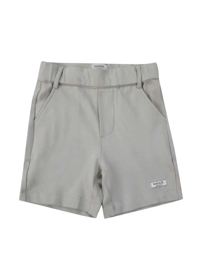 Donsje | sance shorts | silver grey