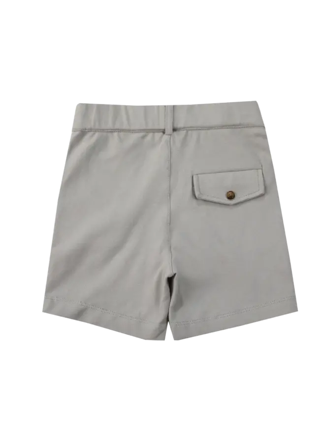 Donsje | sance shorts | silver grey