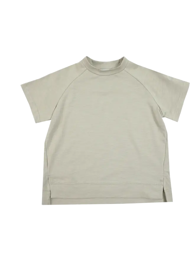 Donsje | lour t-shirt | frosted green