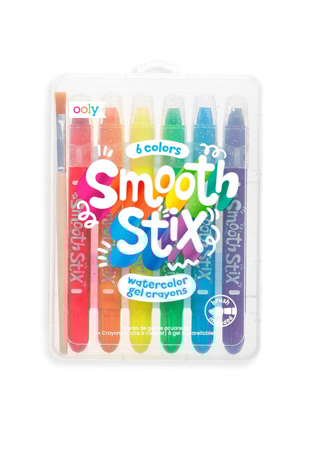 Ooly | smooth stix watercolor gel crayons