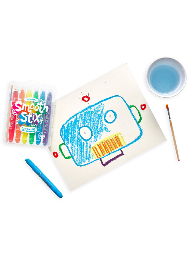Ooly | smooth stix watercolor gel crayons