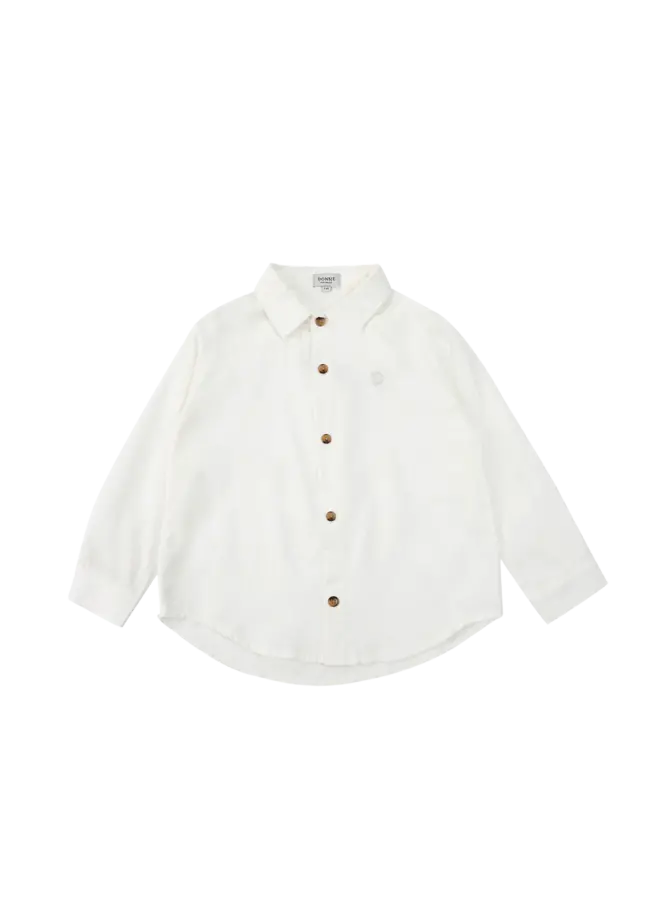 Donsje | chee shirt | crispy white