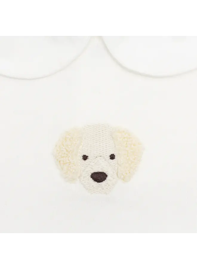 Donsje | davo bodysuit | golden retriever | off white