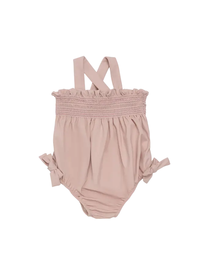 Donsje | xori swimsuit | soft rose