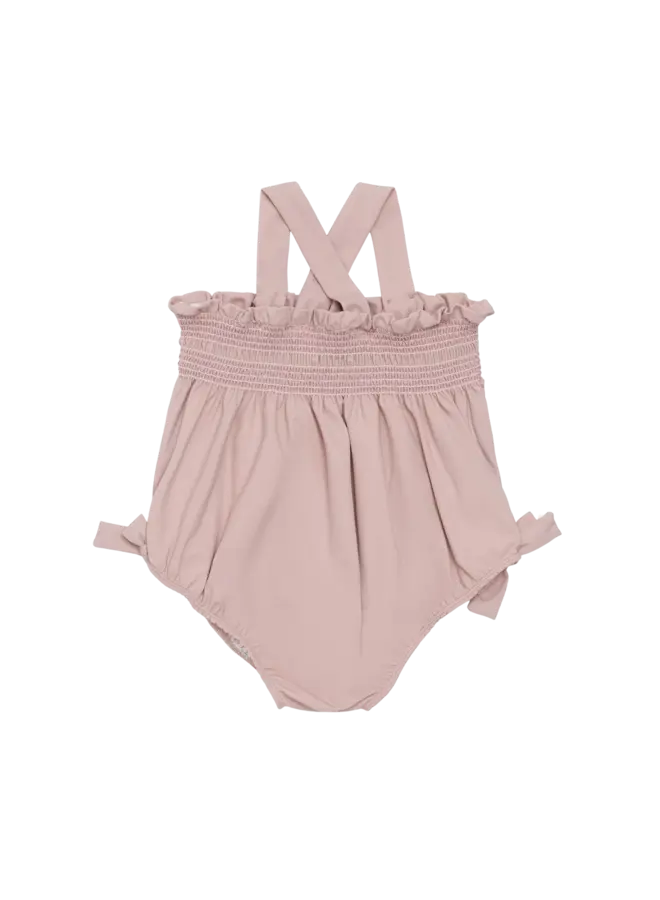 Donsje | xori swimsuit | soft rose