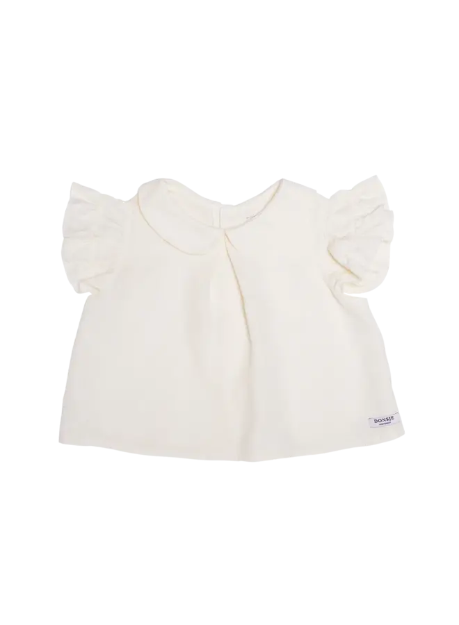 Donsje | mimi blouse | off white