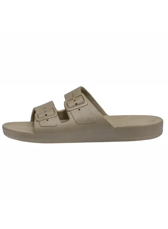 Freedom Moses | slides | khaki