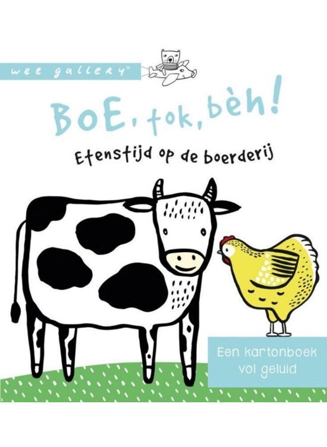 Boeken | wee gallery boe, tok, beh | geluidenboek | 0+