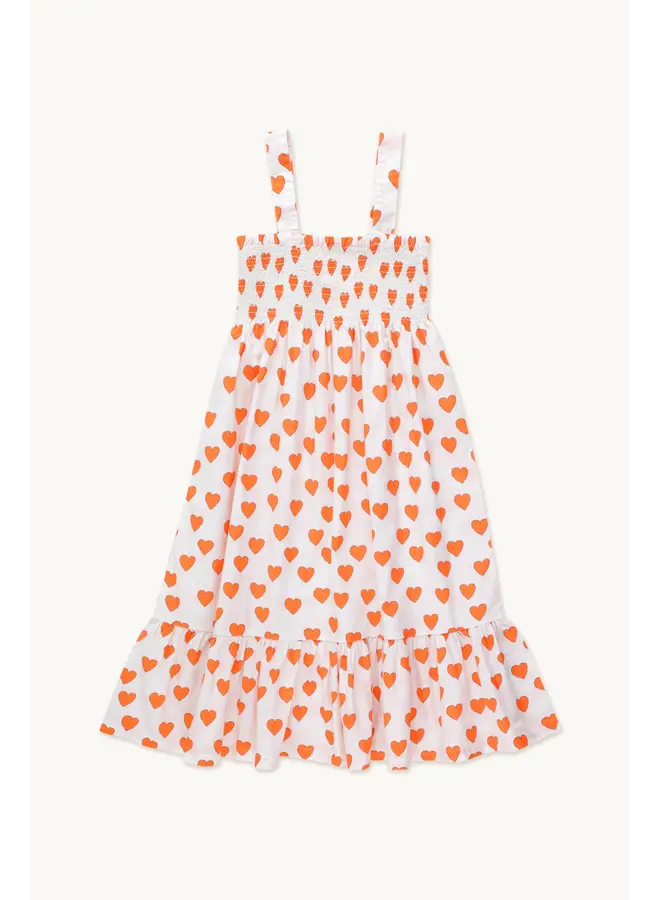 Tinycottons | hearts dress | off-white