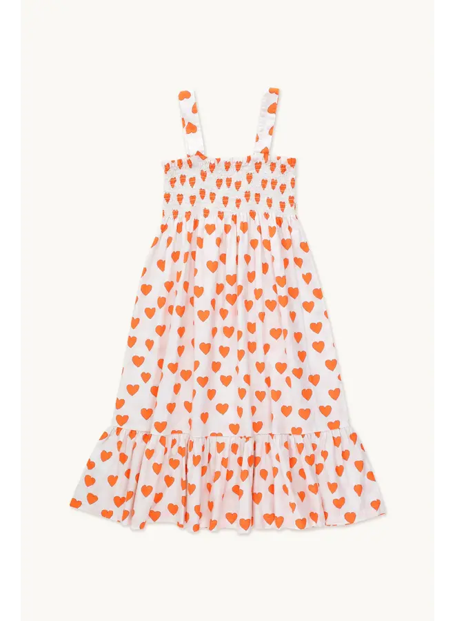 Tinycottons | hearts dress | off-white