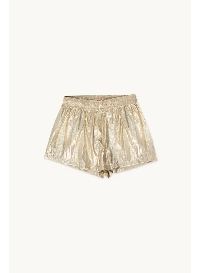 Tinycottons | shiny short | gold