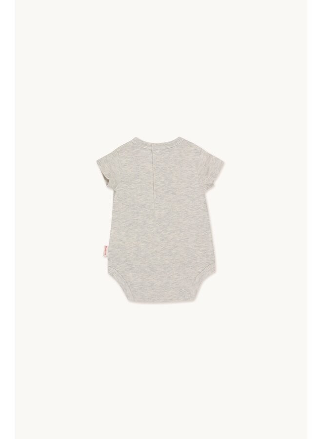 Tinycottons | tiny clown body | medium grey heather