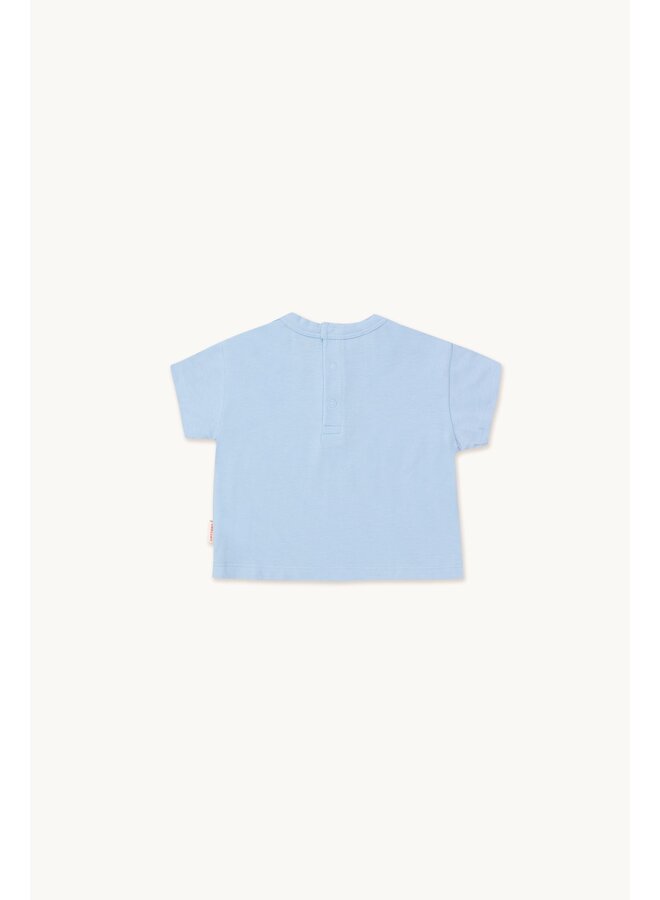 Tinycottons | tiny star baby tee | blue-grey