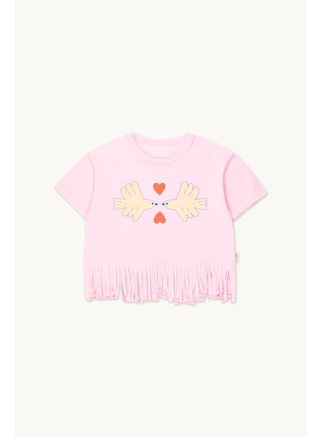 Tinycottons | doves tee | light pink