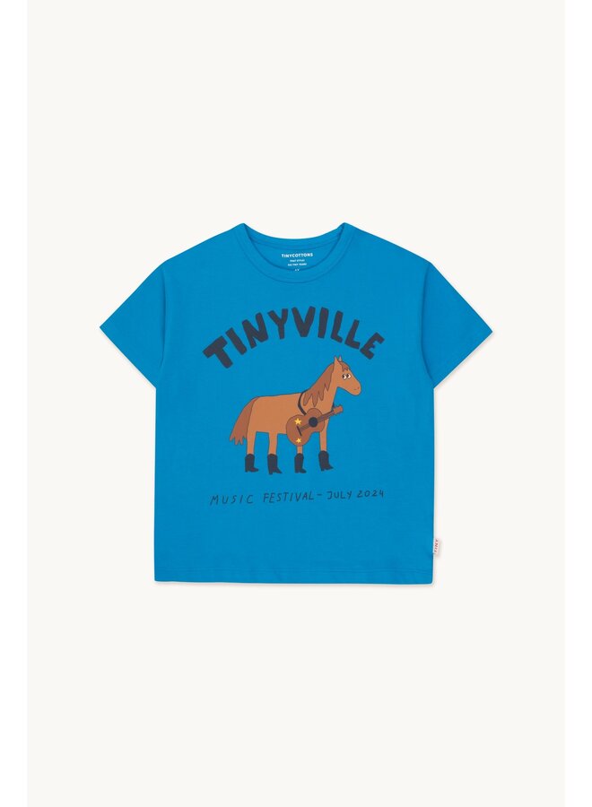 Tinycottons | festival tee | blue