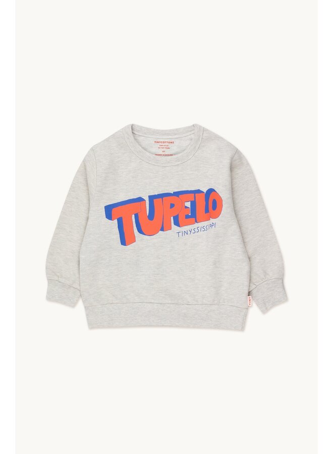Tinycottons | tupelo sweatshirt | medium, grey heather