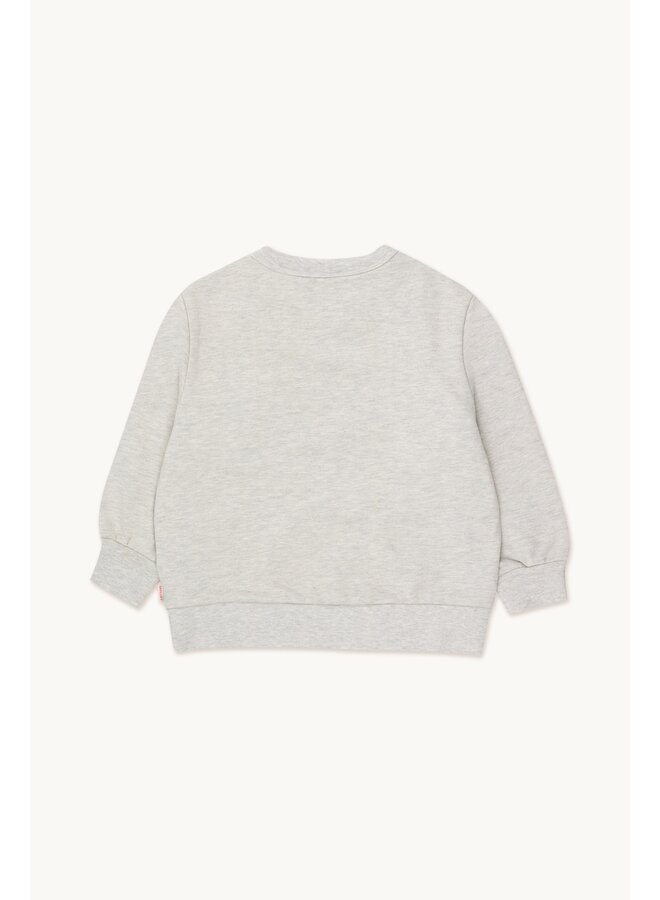 Tinycottons | tupelo sweatshirt | medium, grey heather